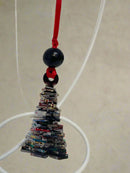 Stack of Books Christmas Tree Ornament
