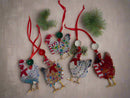 Chicken Ornaments