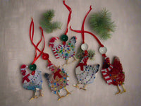 Chicken Ornaments