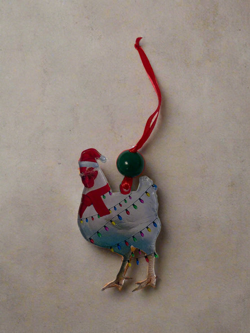 Chicken Ornaments