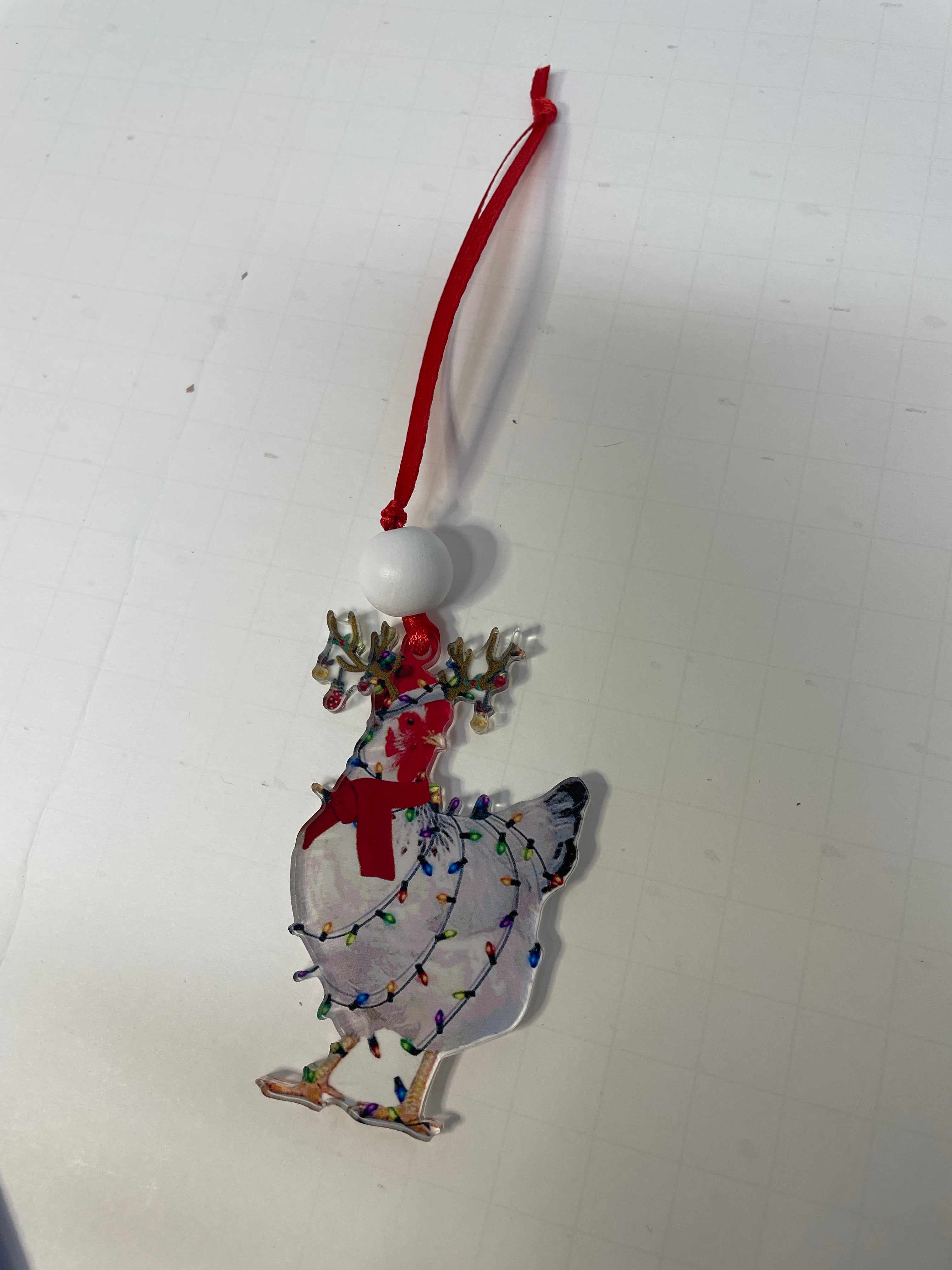 Chicken Ornaments