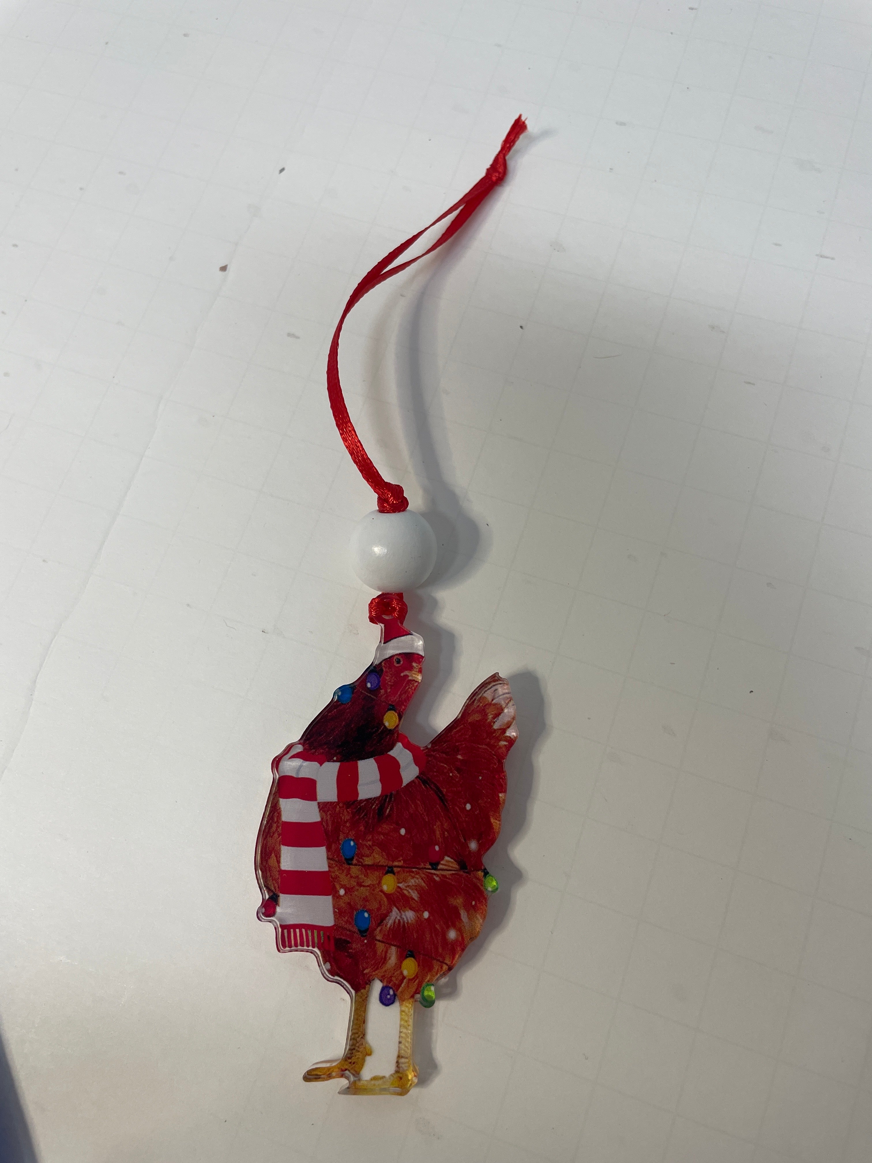 Chicken Ornaments