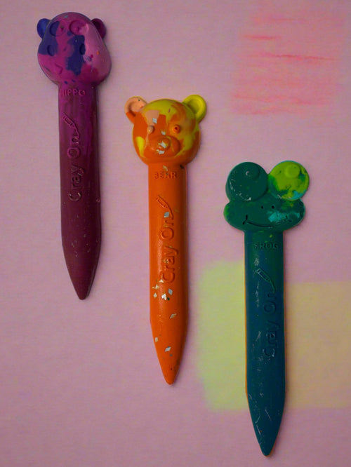 Animal/ Flower Crayons
