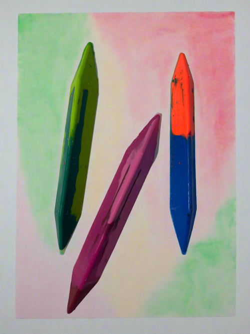 Triangle Crayons
