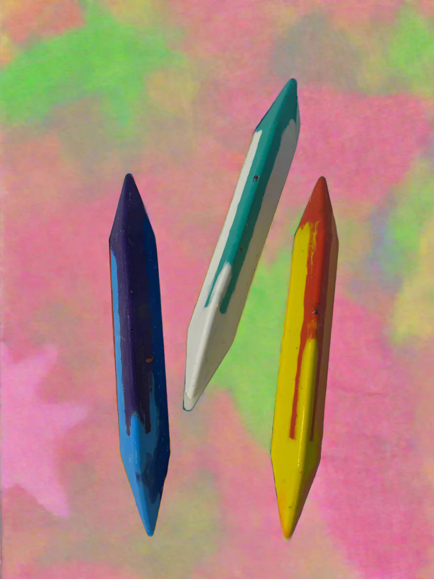 Triangle Crayons