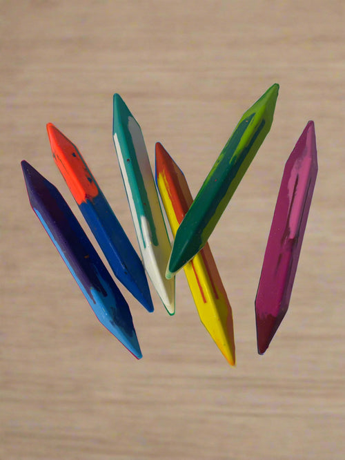 Triangle Crayons