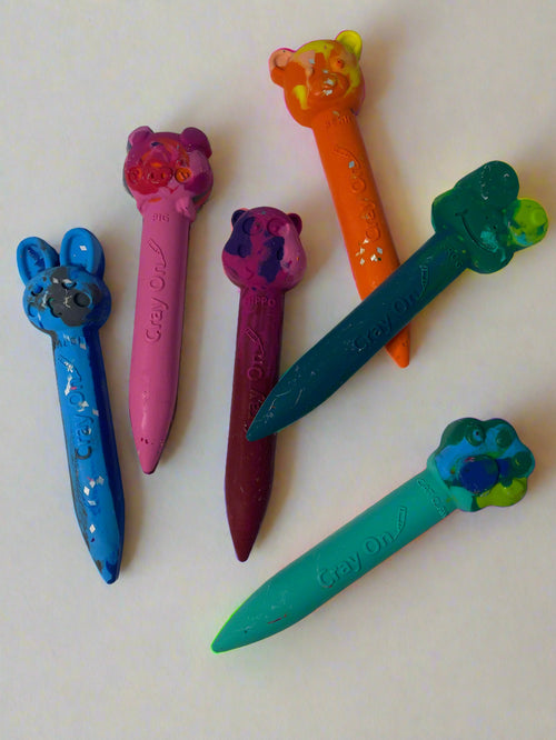 Animal/ Flower Crayons