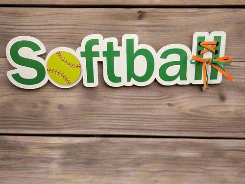 Softball Wall-Hangings
