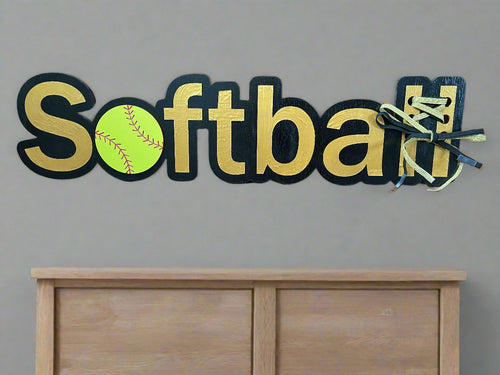 Softball Wall-Hangings