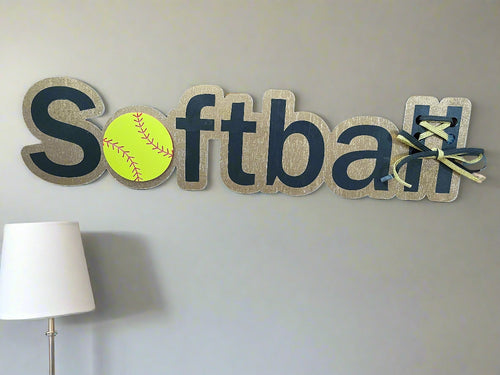 Softball Wall-Hangings