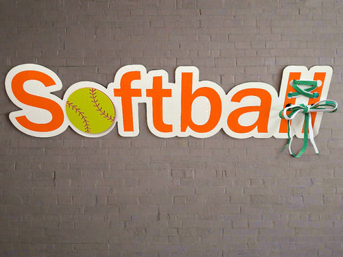 Softball Wall-Hangings