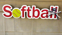 Softball Wall-Hangings