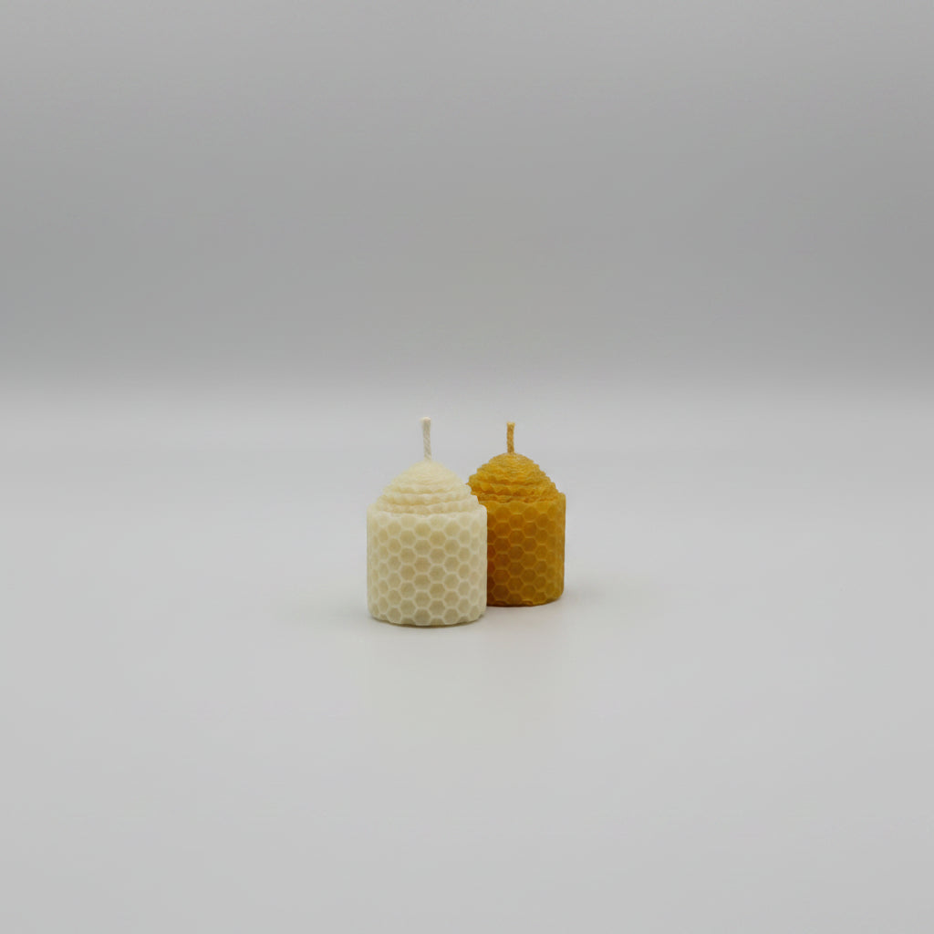 Beeswax Tea Candle
