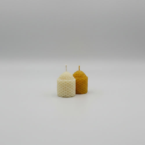 Beeswax Tea Candle