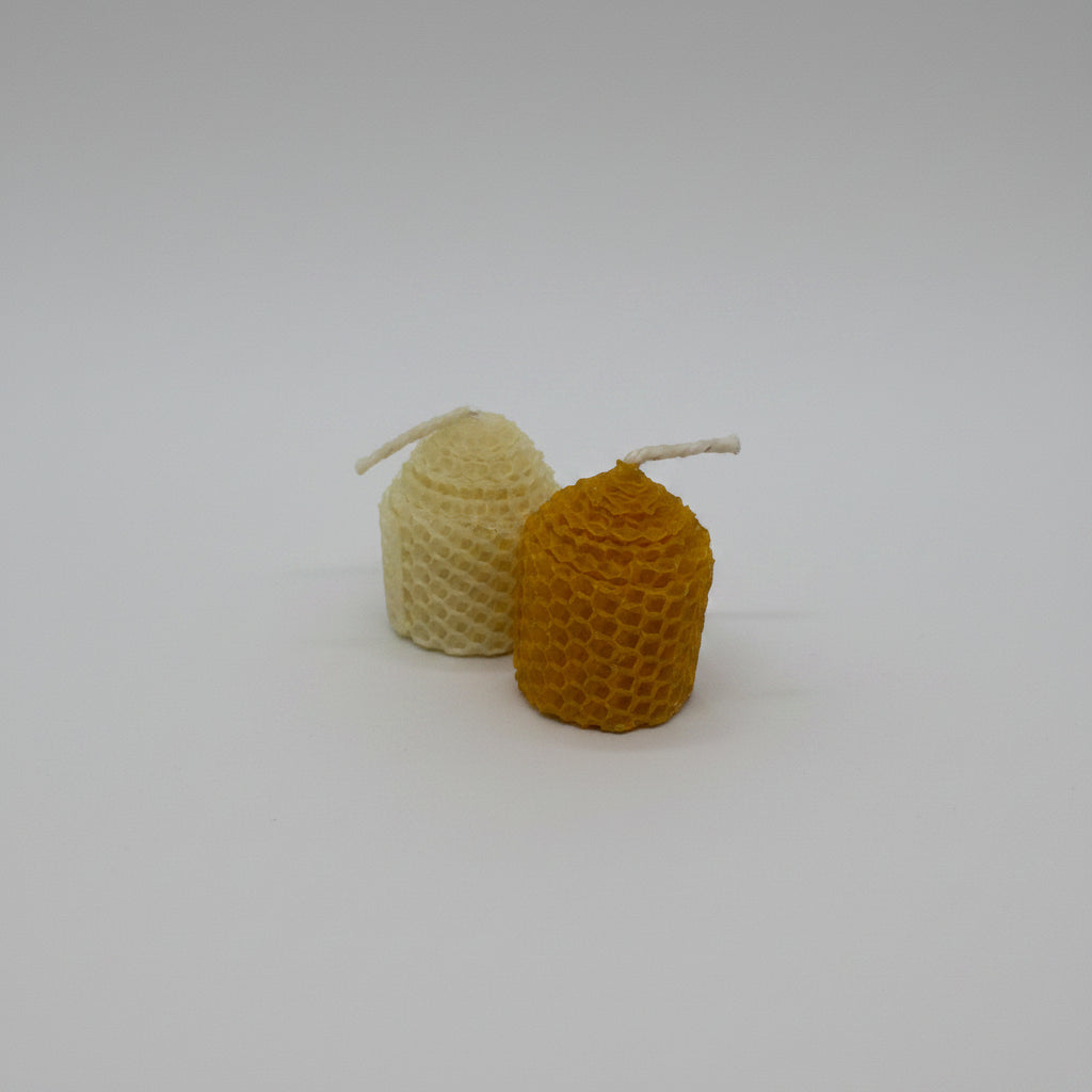 Beeswax Tea Candle