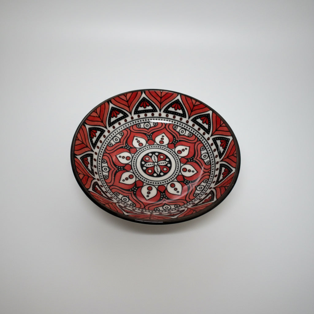 Ceramic Boho Trinket Trays