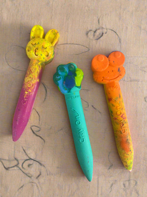 Animal/ Flower Crayons