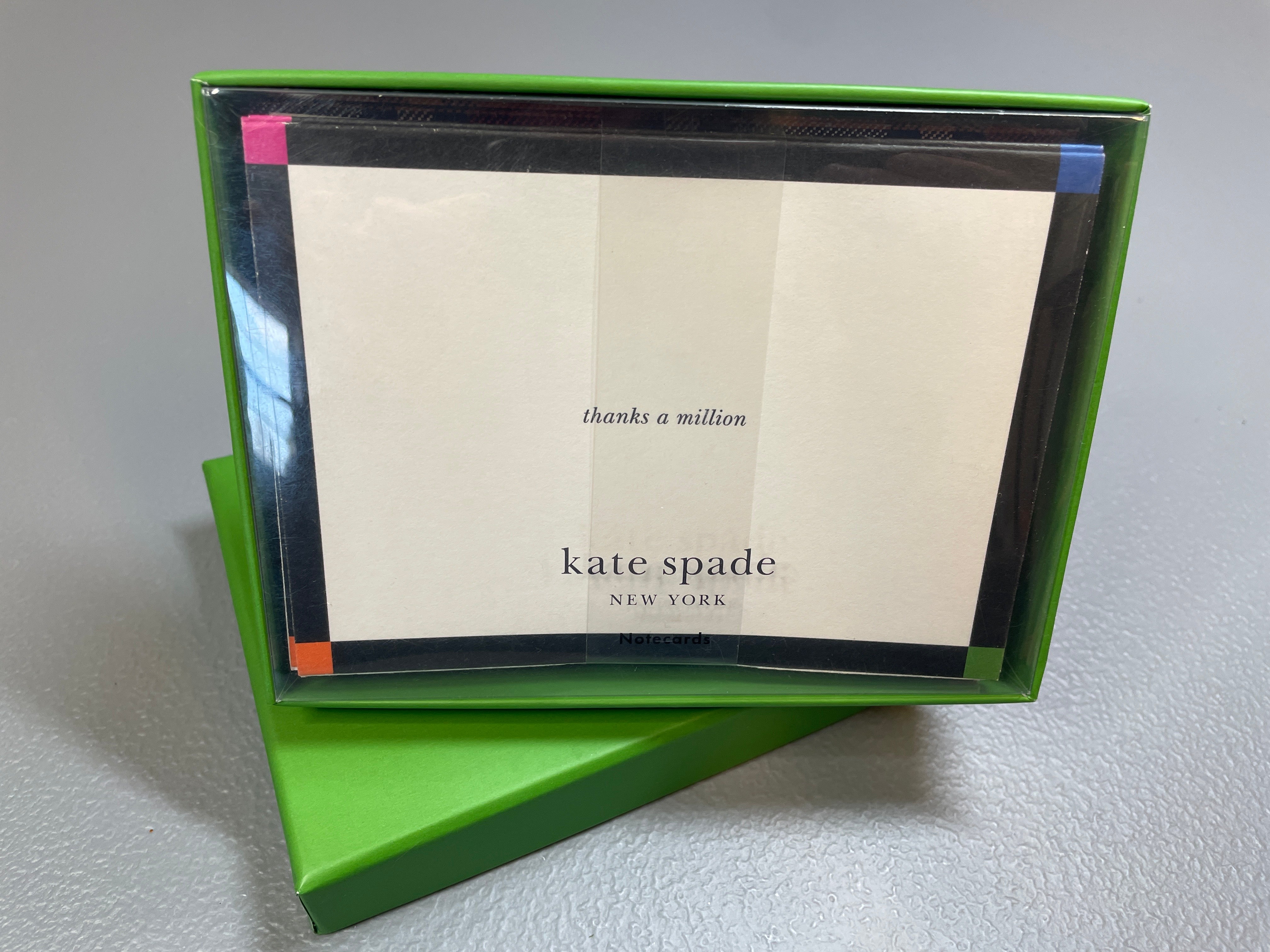 Kate Spade Thank-You Card Set