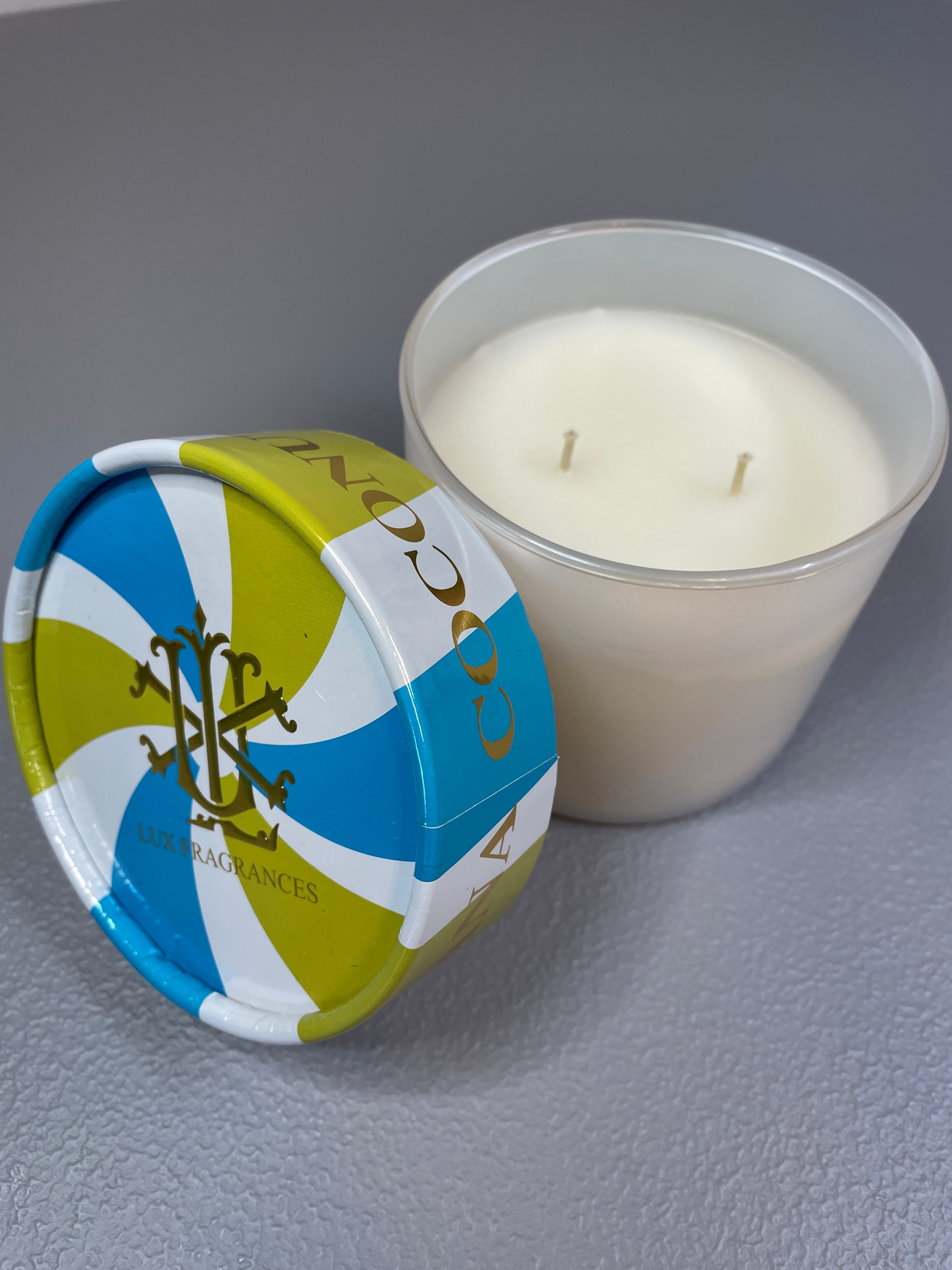 LUX Fragrances, Coconut Cabana Candle, 15 oz.