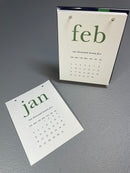 Kate Spade New York 2025 Small Desk Calendar