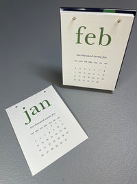 Kate Spade New York 2025 Small Desk Calendar