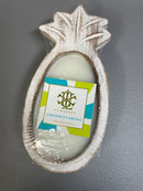 LUX Fragrances Coconut Cabana Parfumed Candle