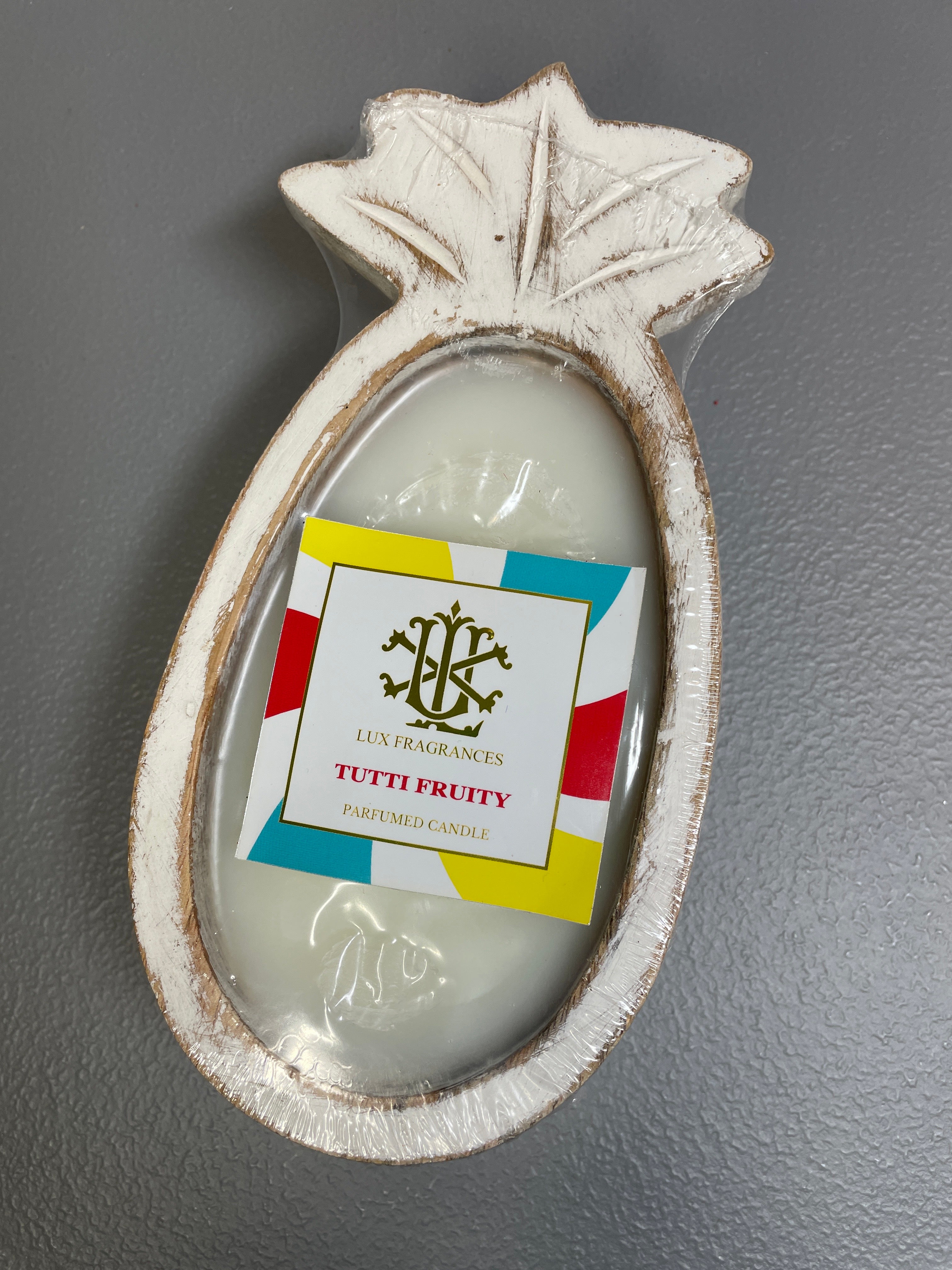 LUX Fragrances Tutti Fruity Parfumed Candle