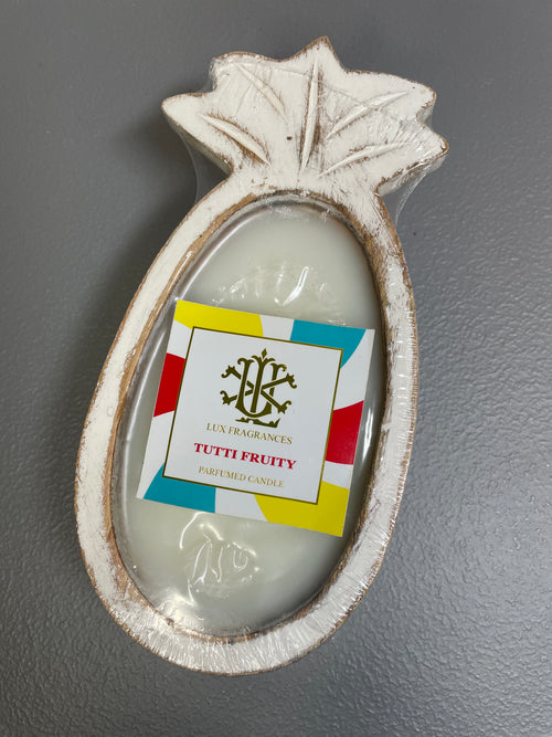 LUX Fragrances Tutti Fruity Parfumed Candle