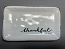 Glory Haus "Thankful for You" Trinket Tray