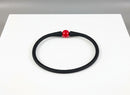 Red & Black Silicone Bracelet