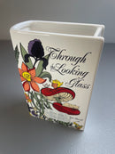 Through the Looking Glass, Large Book Vase
