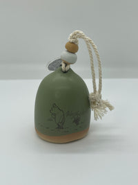 DEMDACO Winnie the Pooh Mini Bell- Pause