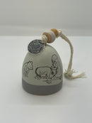 DEMDACO Winnie the Pooh Mini Bell- Friendship