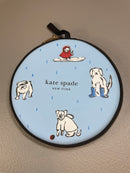 Kate Spade New York Silicone Collapsable Dog Bowl Set, 15 oz.
