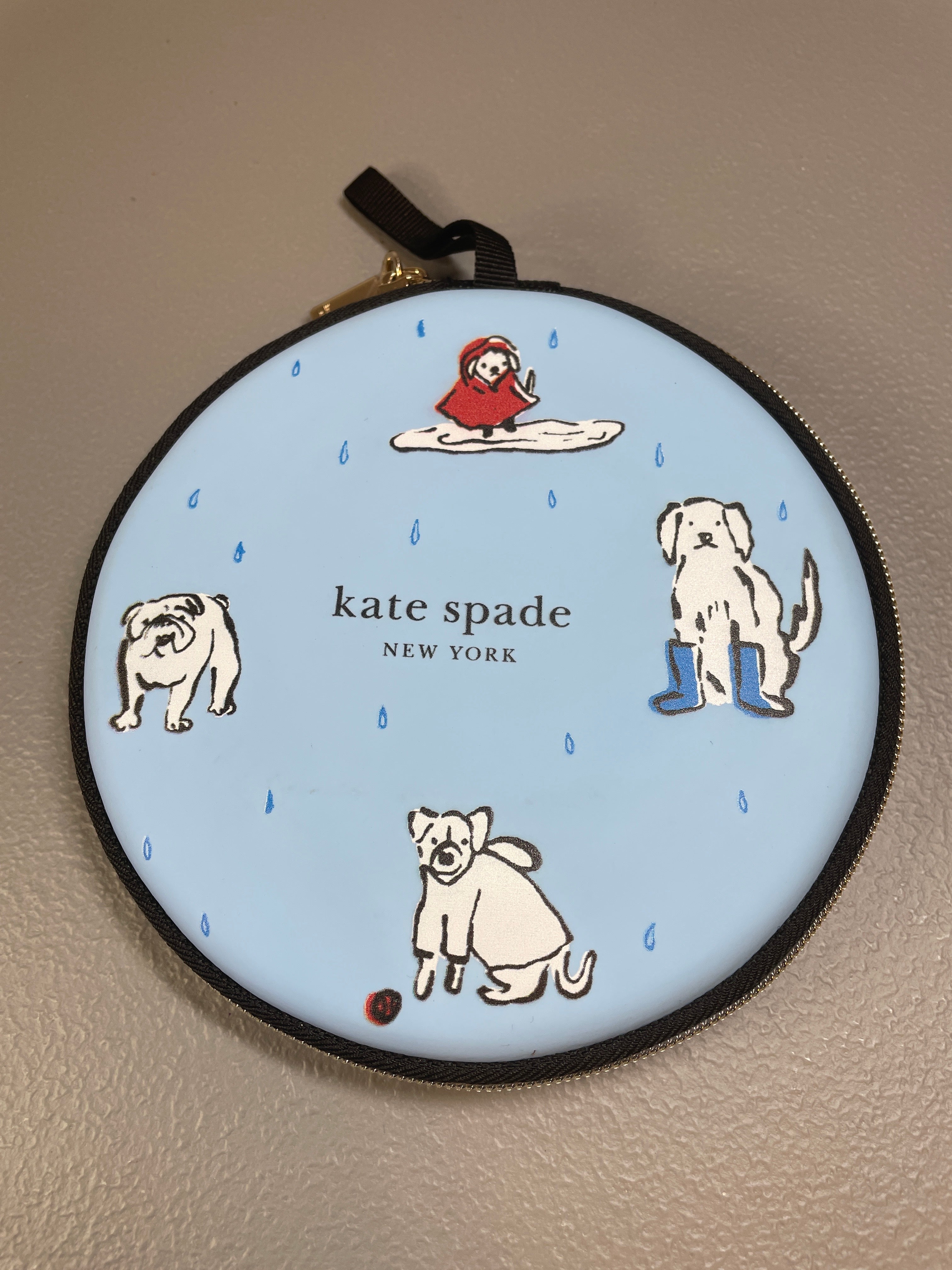 Kate Spade New York Silicone Collapsable Dog Bowl Set, 15 oz.