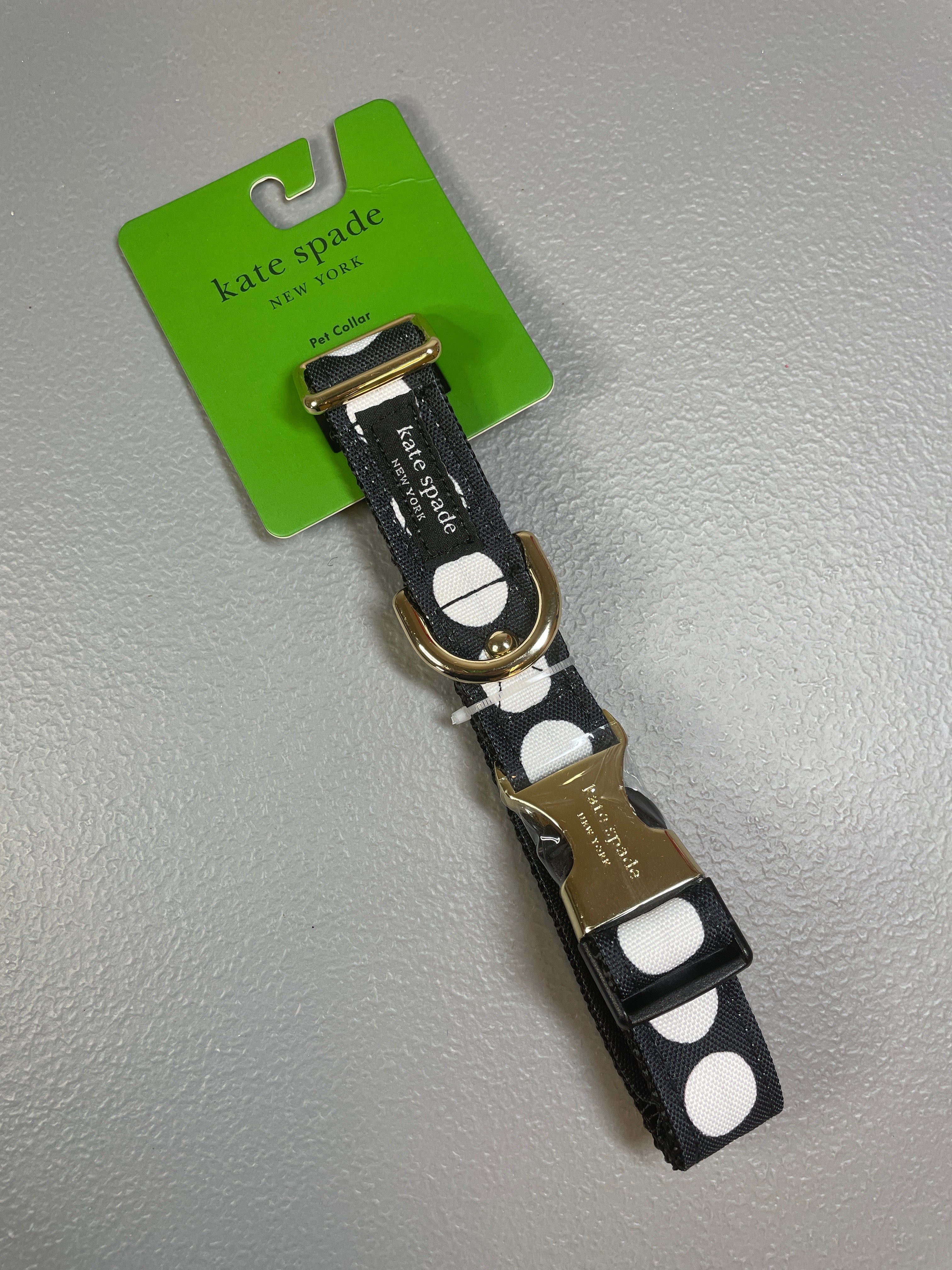 Kate Spade New York Pet Collar (M,L)