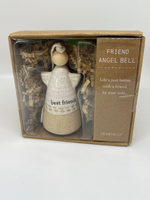 DEMDACO Angel Mini Bell- Best Friends