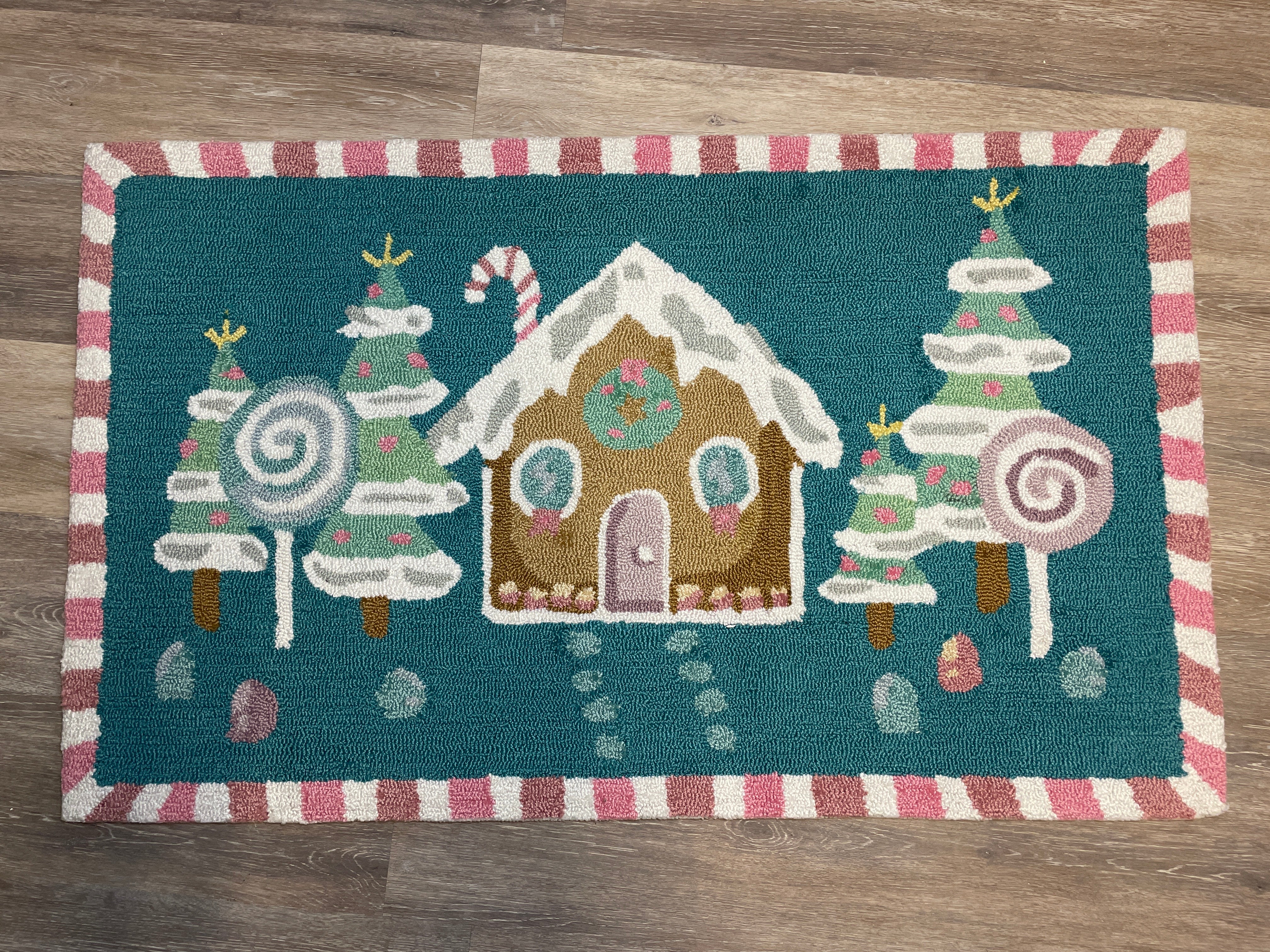 Mrs. Claus Bakery Accent Rug