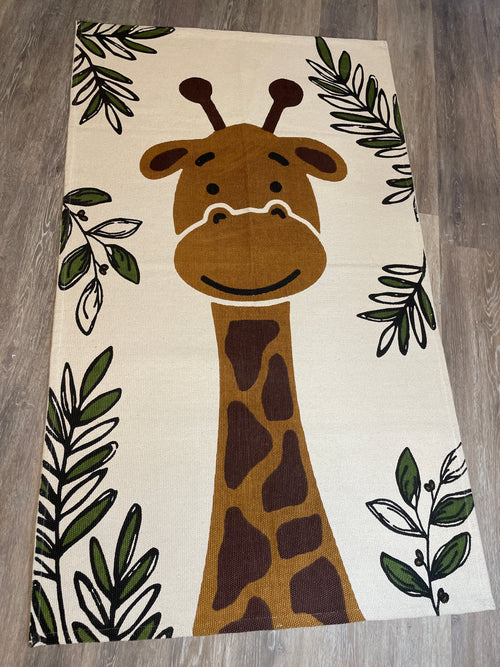 Tranquillo Giraffe Rug