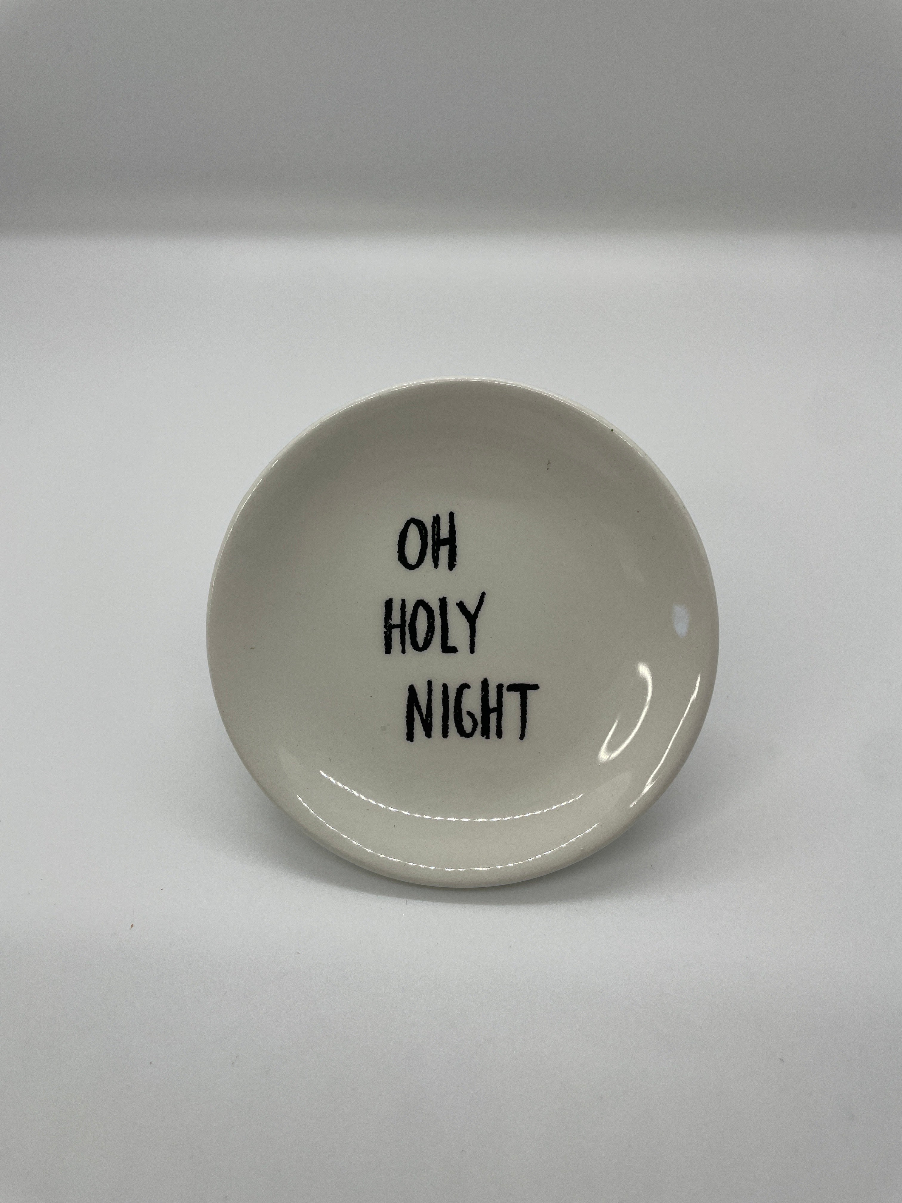 Oh Holy Night Trinket Dish