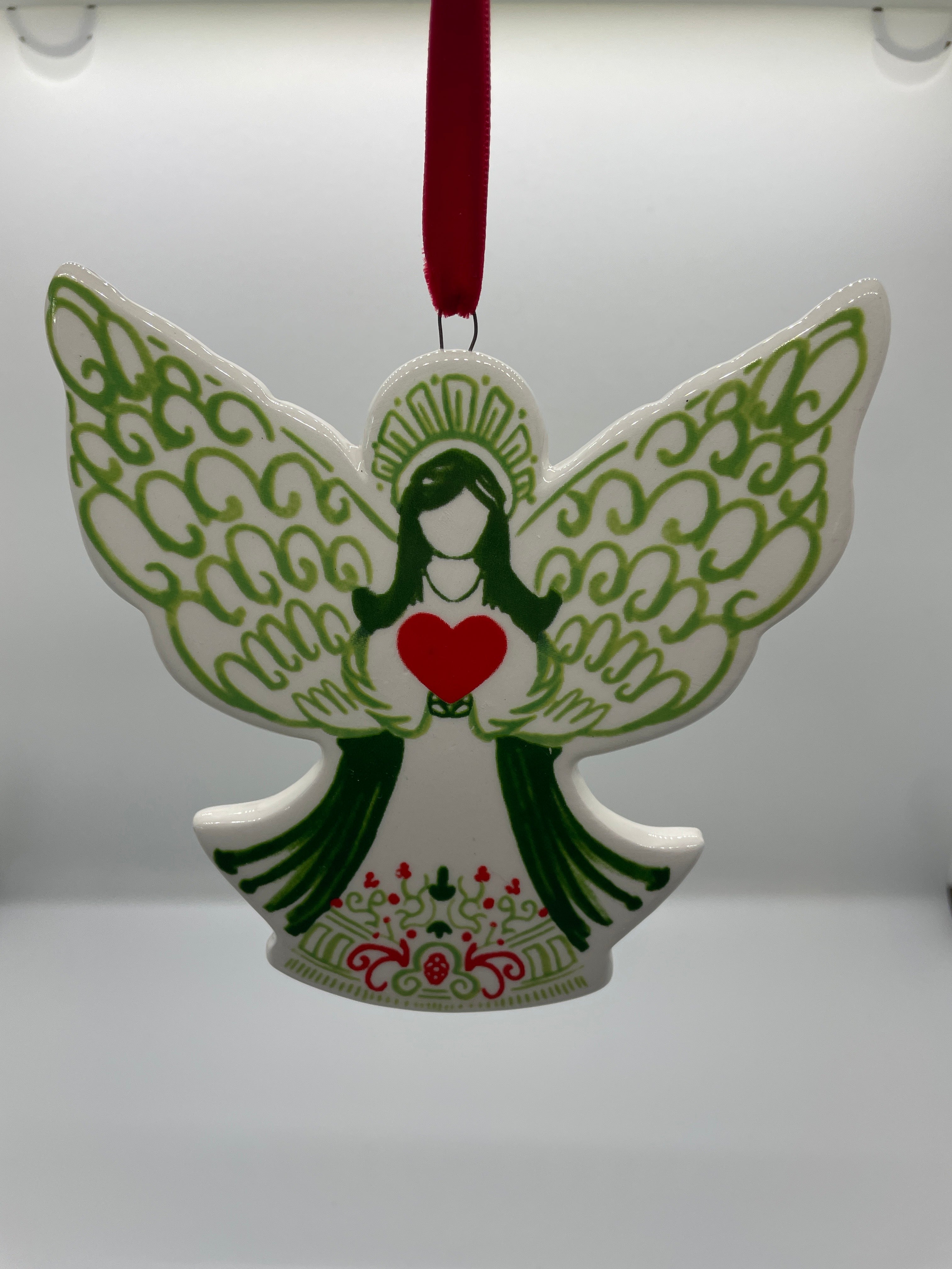 Ceramic Angel Ornament