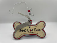 Glory Haus Best Dog Ever Ornament