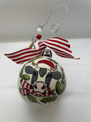 Glory Haus Cowbells Ring Ornament