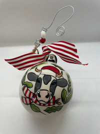 Glory Haus Cowbells Ring Ornament