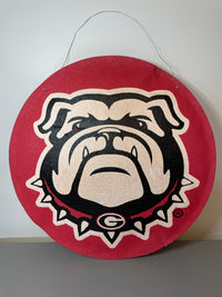Large Georgia Bulldog Burlee