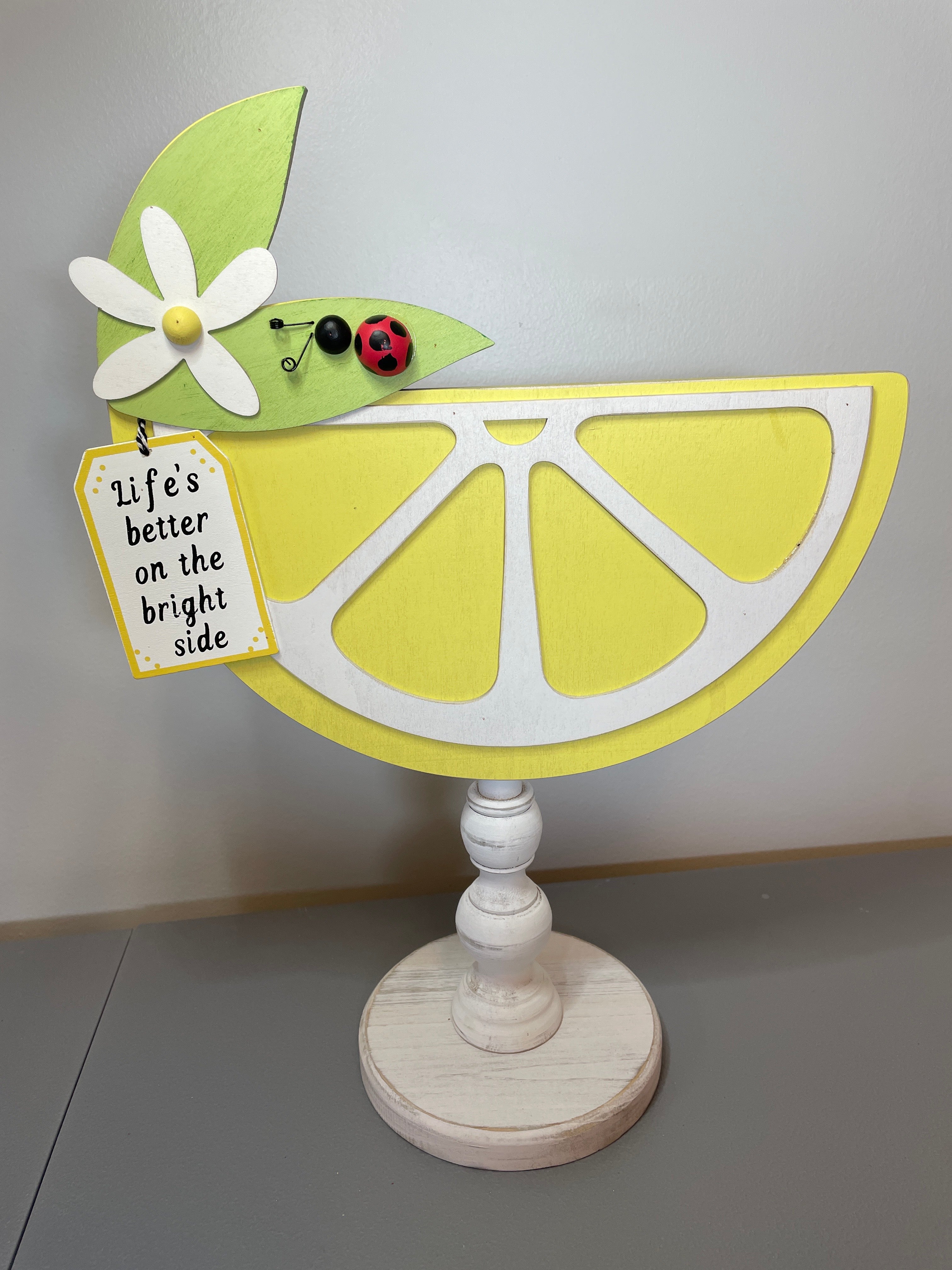 Glory Hause Lemon Bright Side Topper