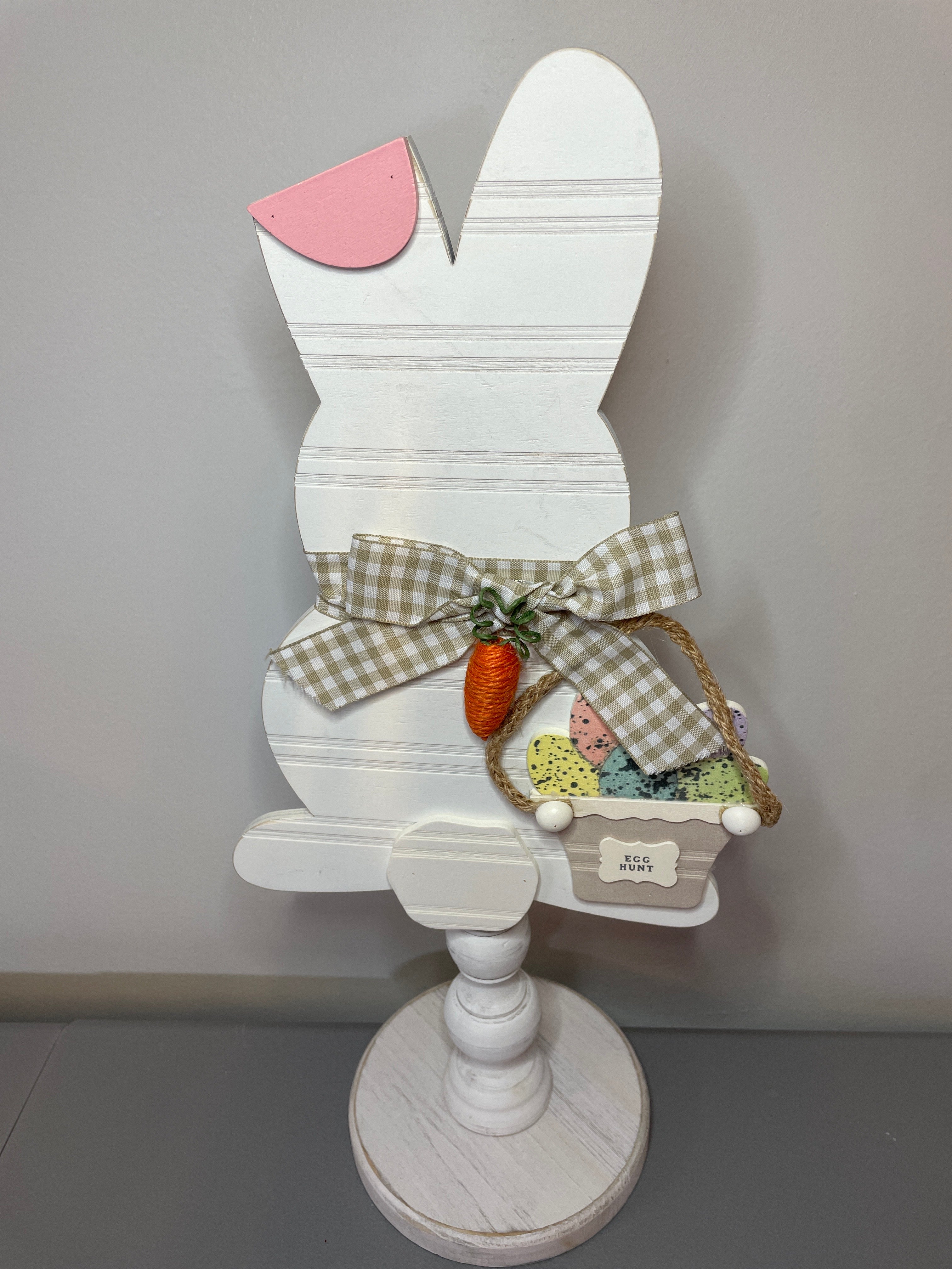 Glory Haus Egg Hunt Bunny Topper