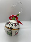 Glory Hause Grandkids Stocking Ornament