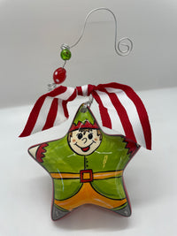 Glory Haus Star Elf Ornament