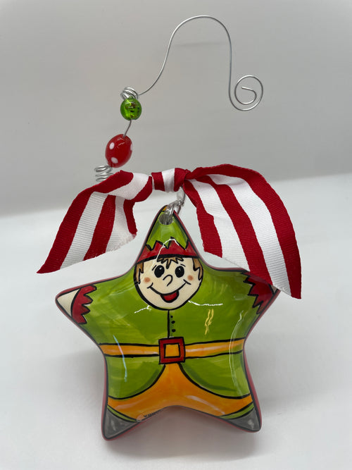 Glory Haus Star Elf Ornament